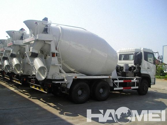 new concrete mixer truck for sale