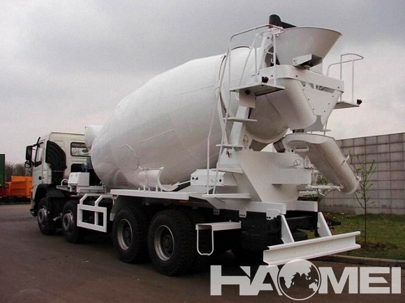HM12-D Concrete Mixer Truck