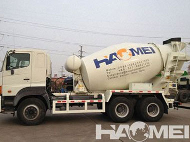 HM14-D Concrete Mixer Truck