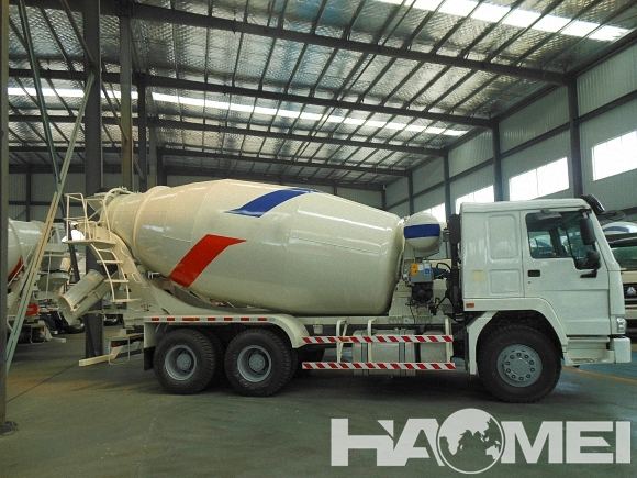 concrete mixer truck kenya