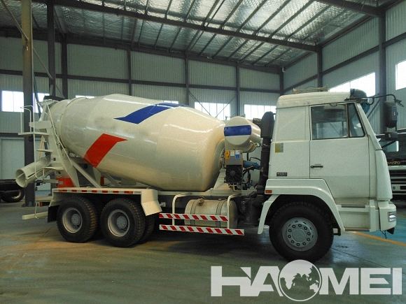 volumetric concrete mixer truck for sale