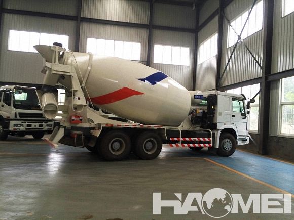 cement mixer truck