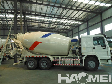 HM16-D Concrete Mixer Truck