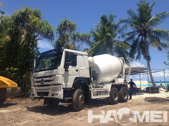 concrete mixer truck australia