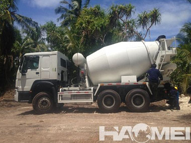 HM6-D Concrete Mixer Truck