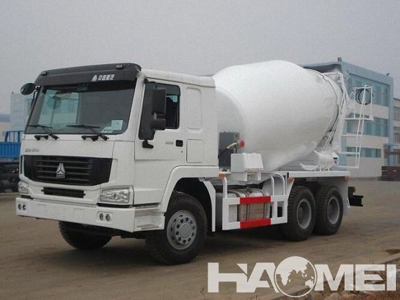 HM8-D Concrete Mixer Truck