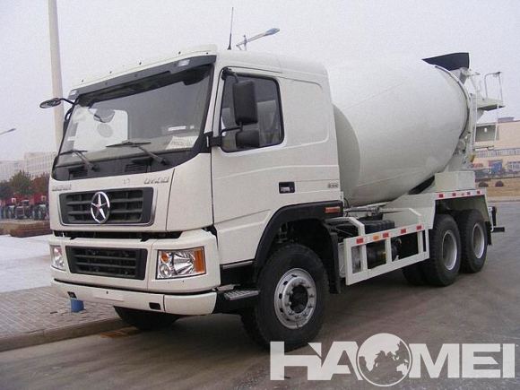 concrete mixer truck capacity