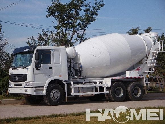 concrete mixer truck indonesia