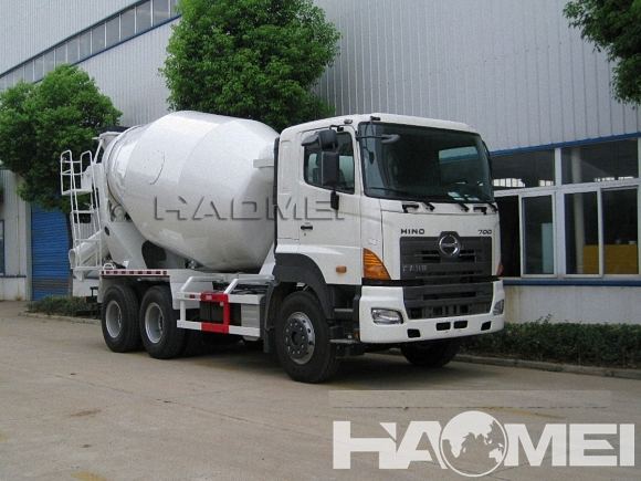 concrete mixer truck cost