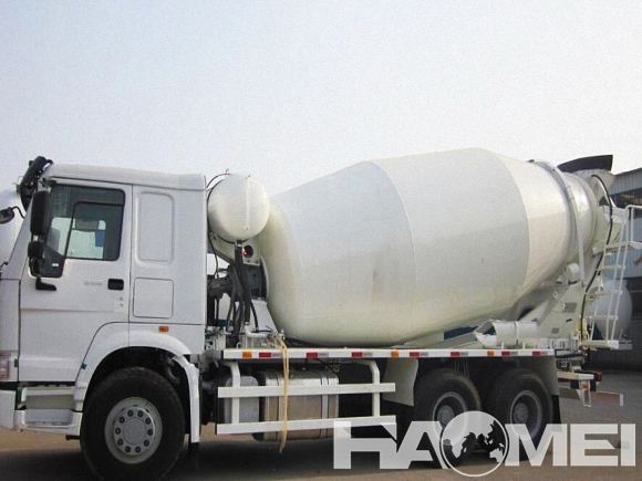 HM9-D Concrete Mixer Truck