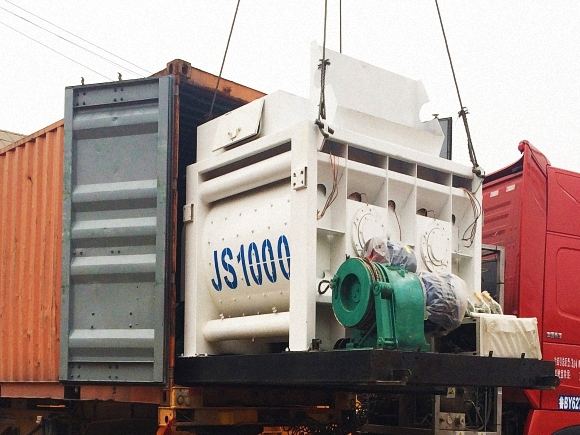 js1000 concrete mixer