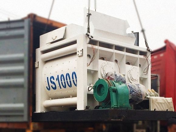 js1000 concrete mixer
