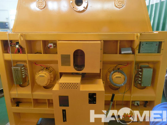 concrete mixer for batching plant