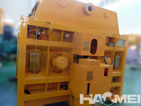 heavy duty concrete mixer