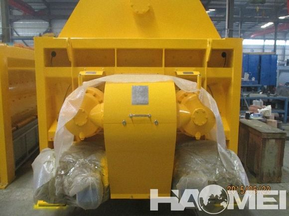 volumetric concrete mixer
