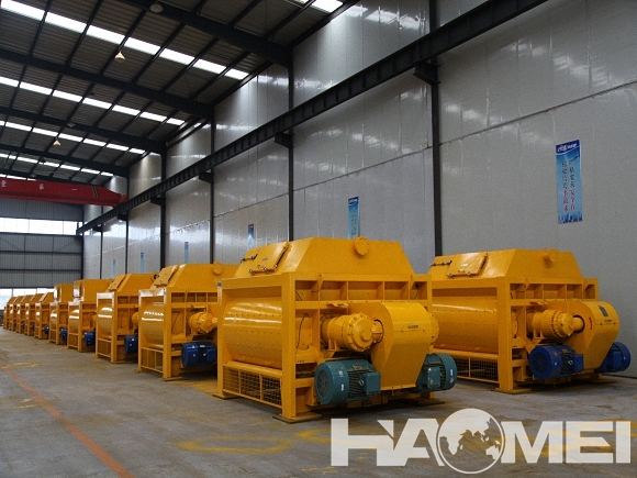 JS4000 Concrete Mixer