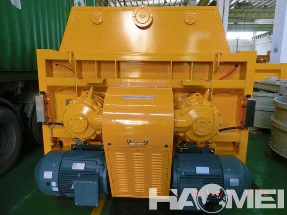Double helix Concrete Mixer without Shaft