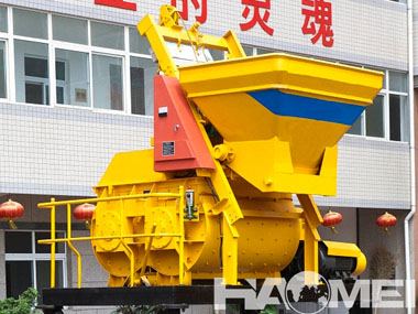 js500 concrete mixer