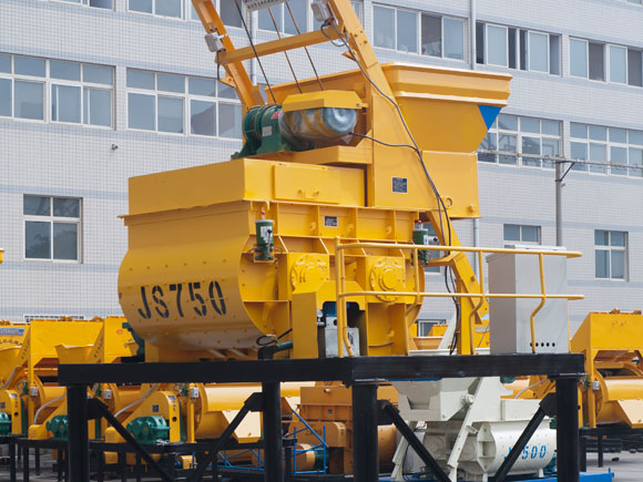 electric concrete mixers