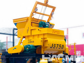 js750 concrete mixer
