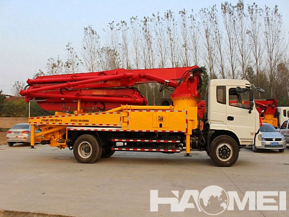 39 meter concrete pump truck