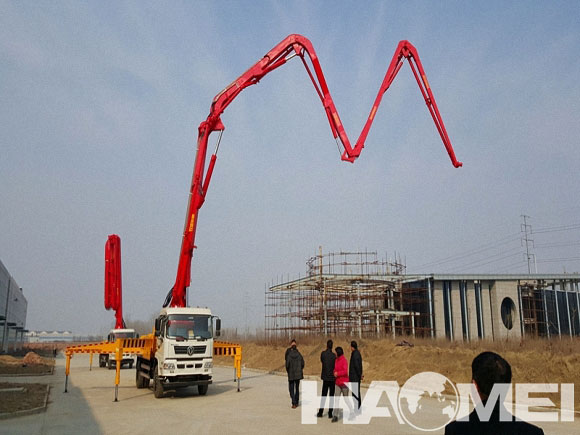  concrete line pump truck for sale
