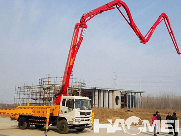 concrete pump truck business