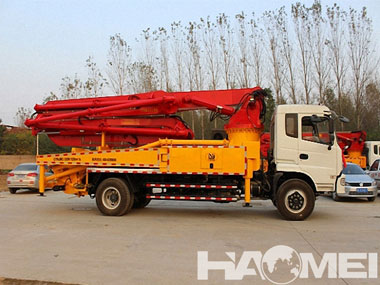 HDT5291THB-37/39/4 Concrete Pump Truck