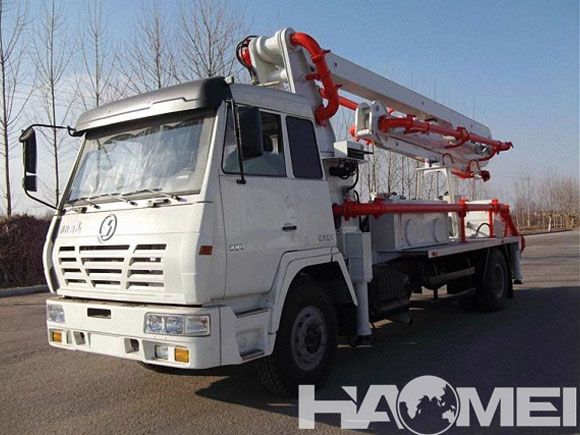 HDT5350THB-4245 Concrete Pump Truck
