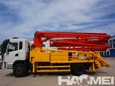 HDT5401THB-4852 Concrete Pump Truck