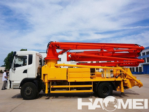 concrete pump truck fuel consumption