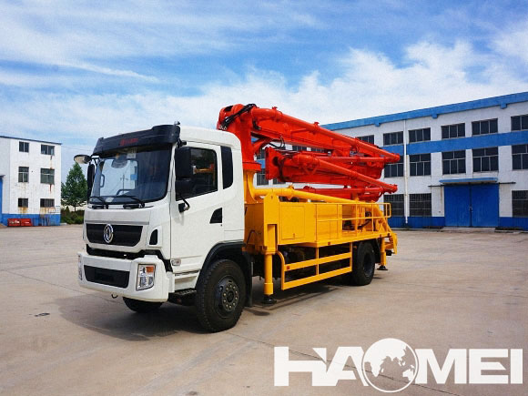 concrete pump truck hose