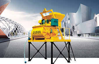 JS500 concrete mixer