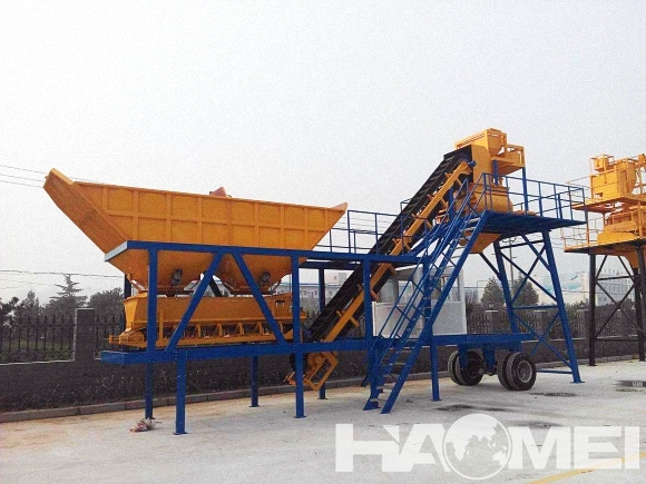 Mobile Concrete Batch Plant For Sale