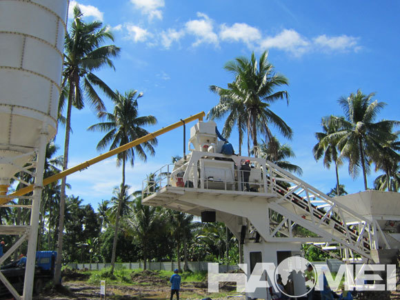 mobile concrete batching plant for sale