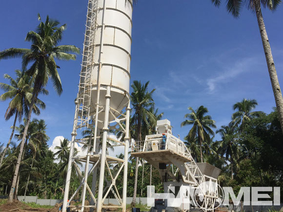 mobile concrete batching plants