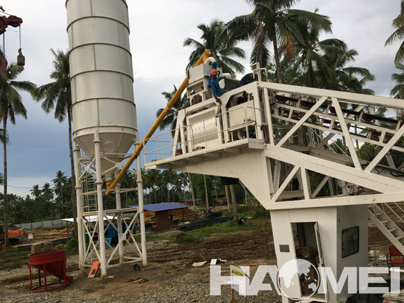 mobile concrete batching plants