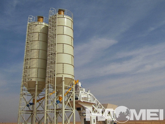 portable concrete batch plants