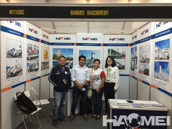 Philippine Construction Equipment Exhibition in 2016