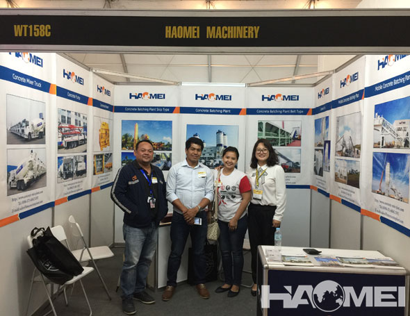 HAOMEI Exhibition Philippine