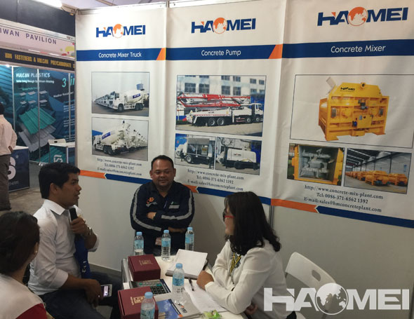 HAOMEI Exhibition Philippine