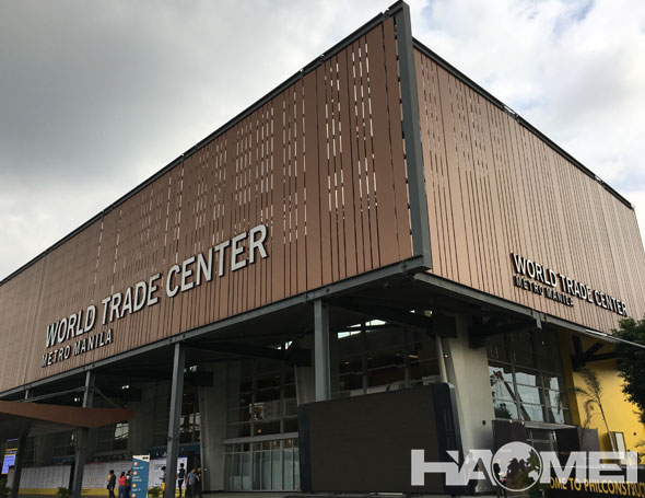 HAOMEI Exhibition Philippine