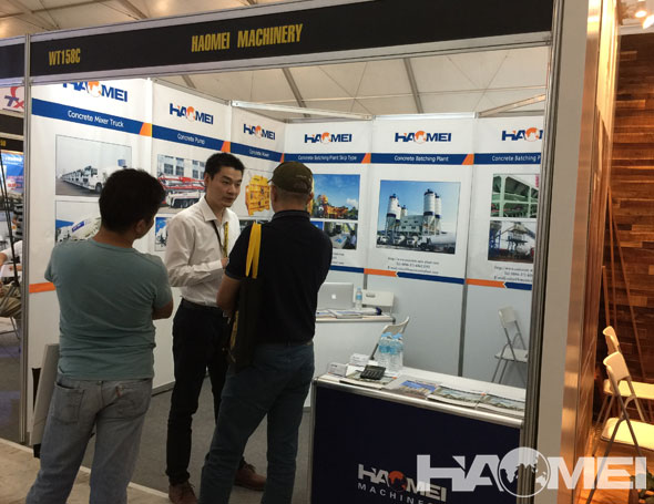 HAOMEI Exhibition Philippine