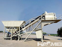 mobile concrete batch plant