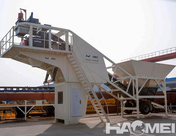 mobile concrete mixing plant manufacturers