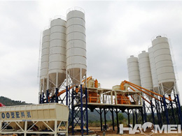 concrete batching plants