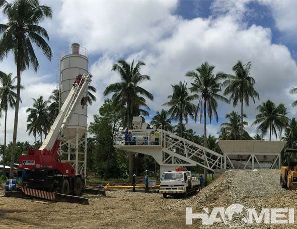 mobile concrete mixing station manufacturers