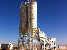 mobile concrete plants