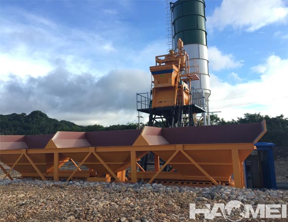 china concrete plant supplier