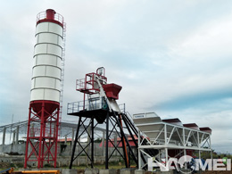 ready mix concrete plant manufacturer china